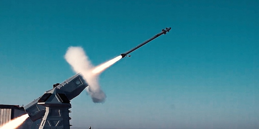 LEVENT Hava Savunma Sistemi ilk hedefini vurdu