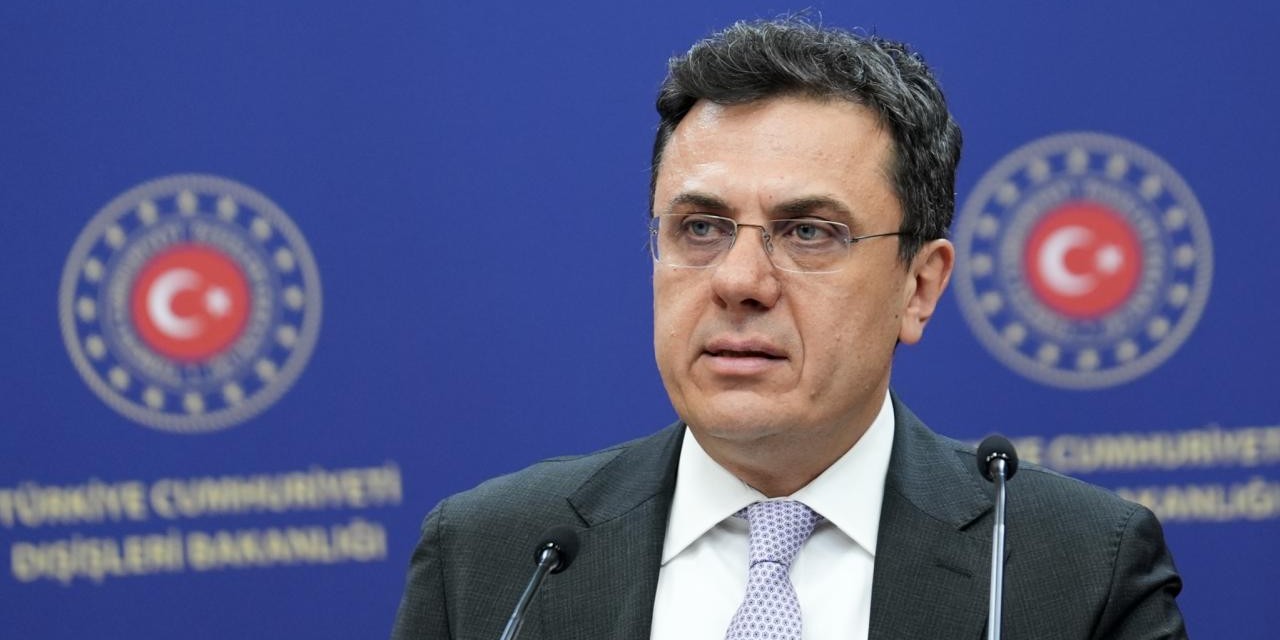 Keçeli, deniz yetki alanlarını ihlal eden Yunan DMP haritasına tepki gösterdi