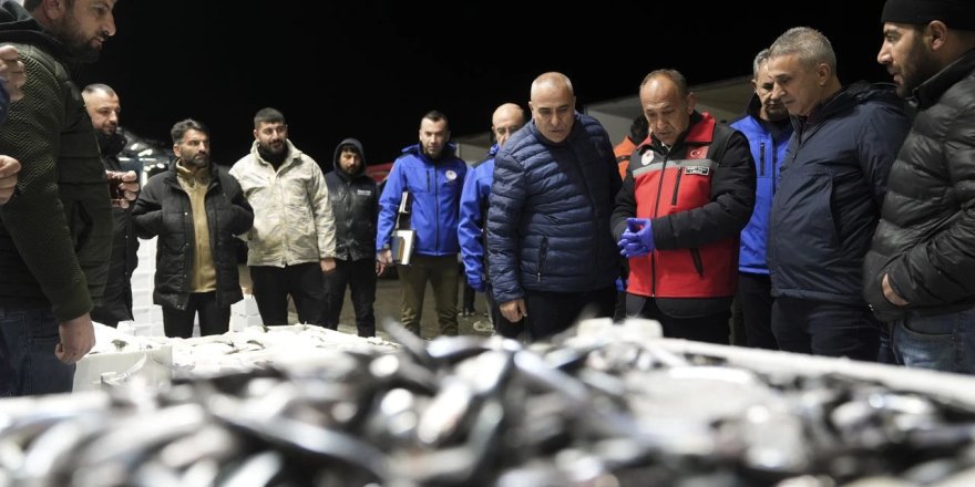 Ankara'da bu yıl 6 bin 161 su ürünleri denetimi yapıldı