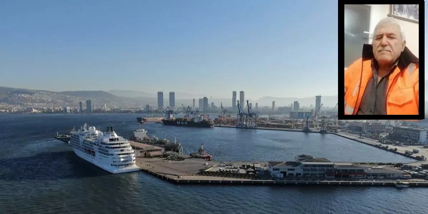 Geminin ambarına düşen işçi hayatını kaybetti