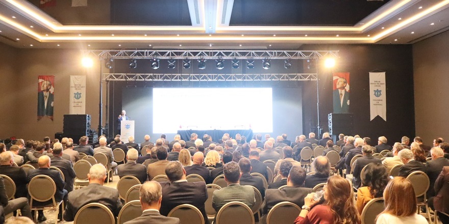 İMEAK Deniz Ticaret Odası Kasım Ayı Meclis Toplantısı Yapıldı