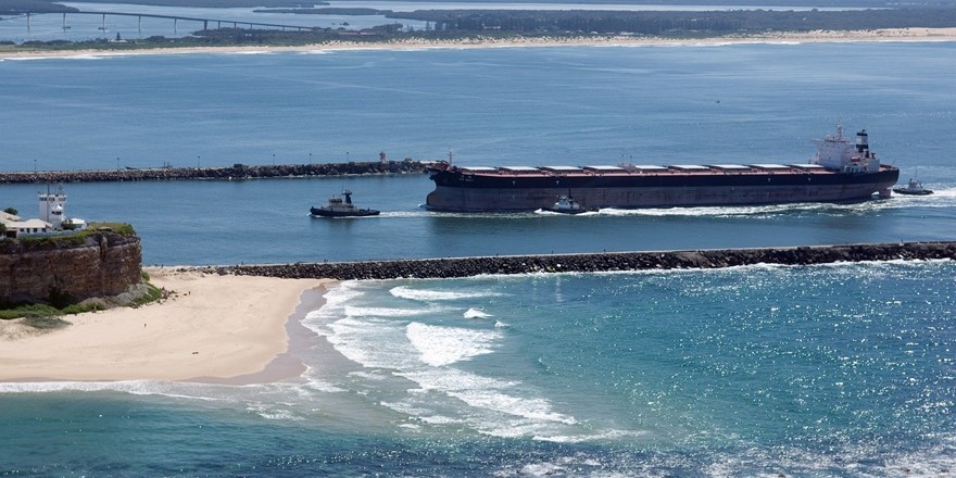 İklim Protestosunun Ardından Newcastle Limanı Yeniden Açıldı