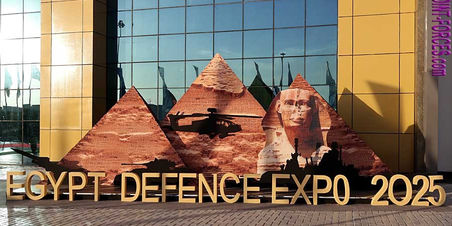 Egypt Defence Expo Fuarına Türkiye'den rekor katılım