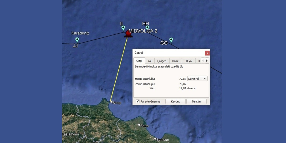 DGM'den saldırı ihbarı alınan "MIDVOLGA-2" adlı gemiye ilişkin açıklama: