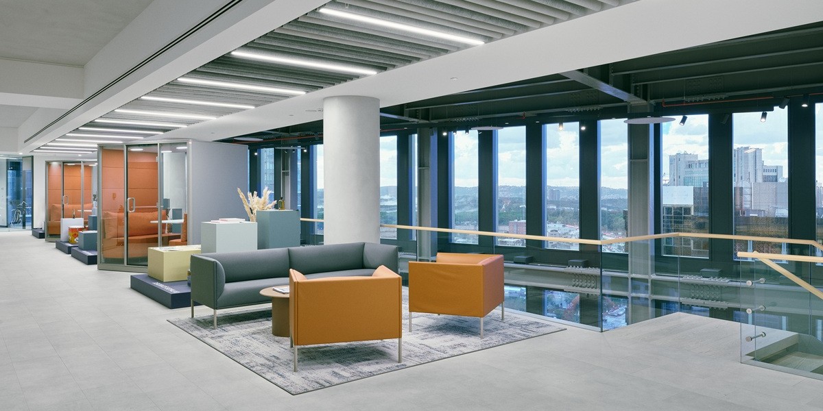 Jotun’un Yeni Ofisi, Çalışma Kültürünü Güçlendiriyor