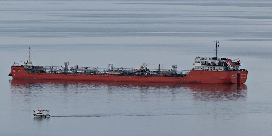 Ukrayna, MIDVOLGA-2 tankerine yönelik saldırıyla ilgisi olmadığını bildirdi