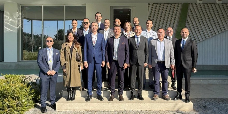 Arkas Bunker DİTAŞ Denizcilik Heyetini İzmir’de Ağırladı 