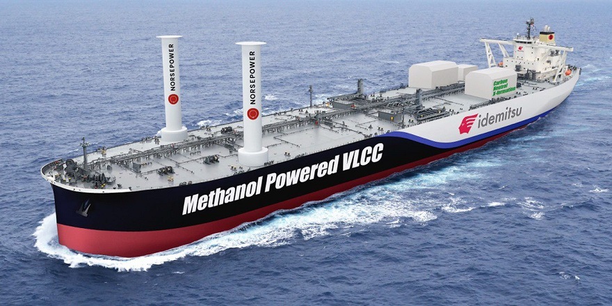 VLCC’lere Norsepower Rotor Yelkenleri 2028’de Kurulacak
