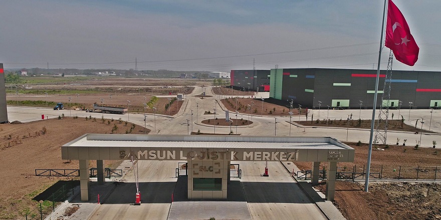 Samsun Lojistik Merkezi bölgenin tedarik zincirine önemli katkılar sunuyor
