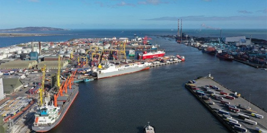 Dublin Limanı, Altyapı Yatırımlarını Finanse Etmek İçin Ücret Artışına Gidiyor