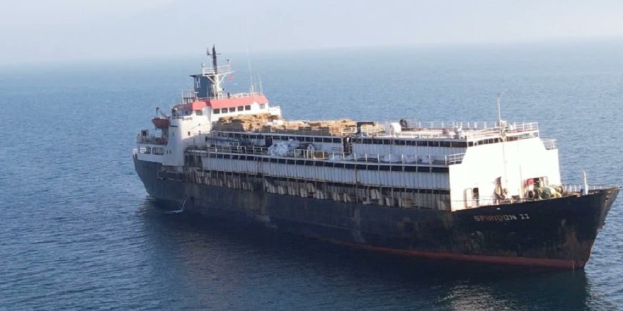 Dehşet Gemisi Akdeniz'de Kayboldu