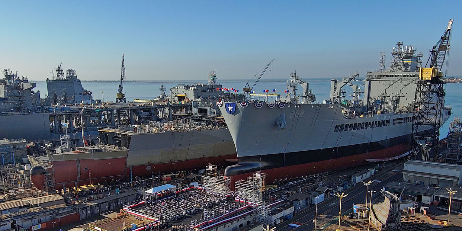 NASSCO, ABD Gemi İnşa Kapasitesini Güçlendirmek İçin İş Birliği Yaptı