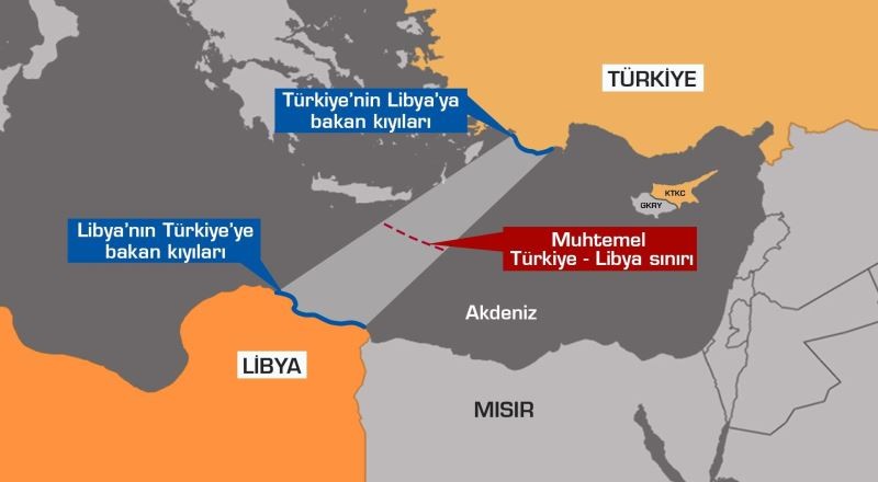 Libya’dan Yunanistan'a tepki