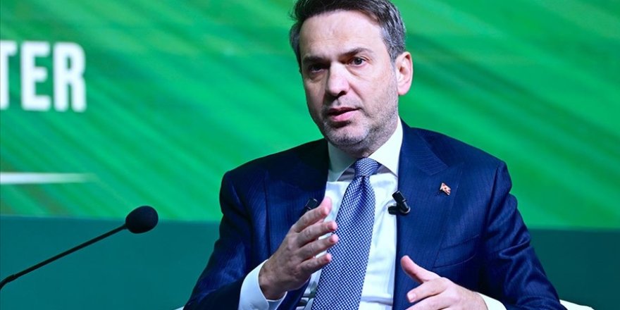 Türkiye'nin 10 milyar metreküp gaz ihraç kapasitesi bulunuyor