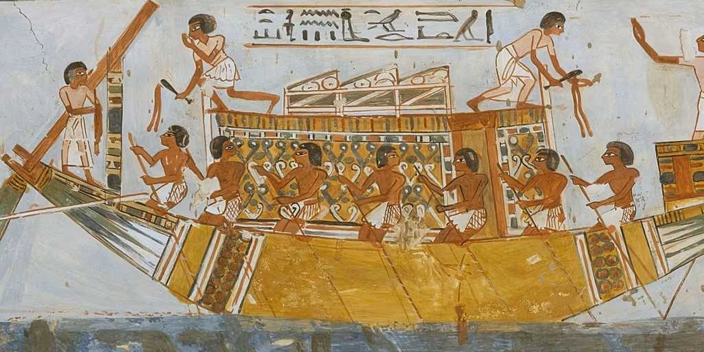 2 bin yıllık 'eğlence teknesi' bulundu