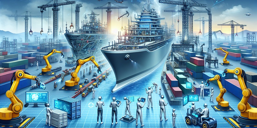 ABD, gemi inşasında yapay zeka programını hayata geçiriyor