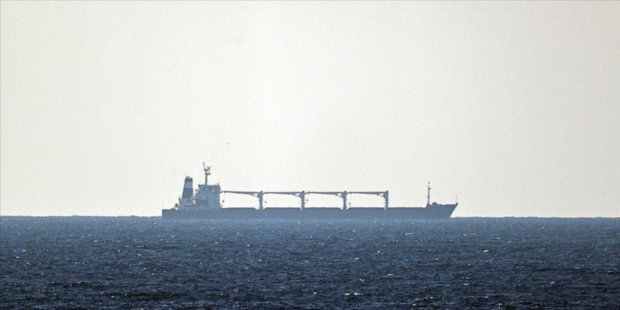 Odessa Limanı'nda "Rus gölge filosuna" ait bir gemiye el konuldu