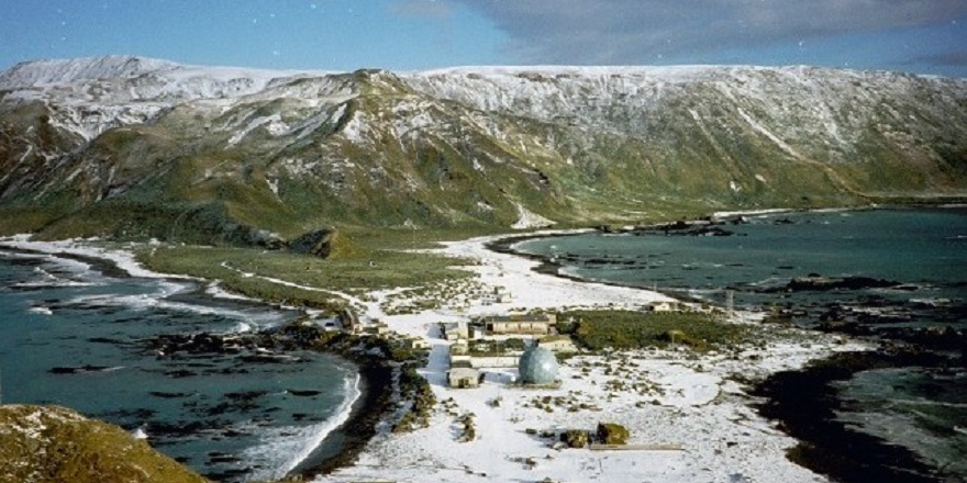 Güney Okyanusu “Terliyor”