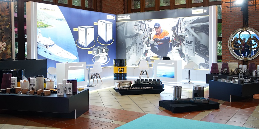 Borusan Cat, Marin Sektörüne Özel Çözümlerini Tanıttı