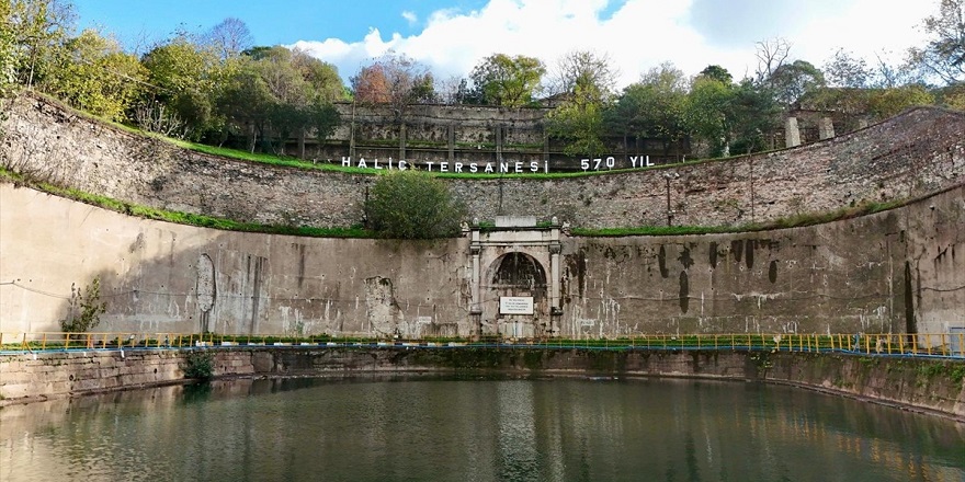 Tarihi Haliç Tersanesi'nin kuruluşunun 570'inci yıl dönümü kutlandı