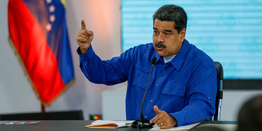 Maduro, ABD'yi Karayip korsanlarına benzetti