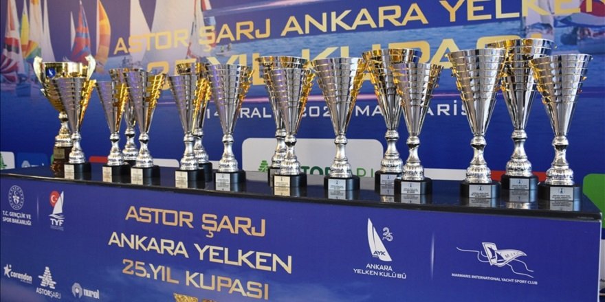 Astor Şarj Ankara Yelken 25. Yıl Kupası, Marmaris'te yapılacak