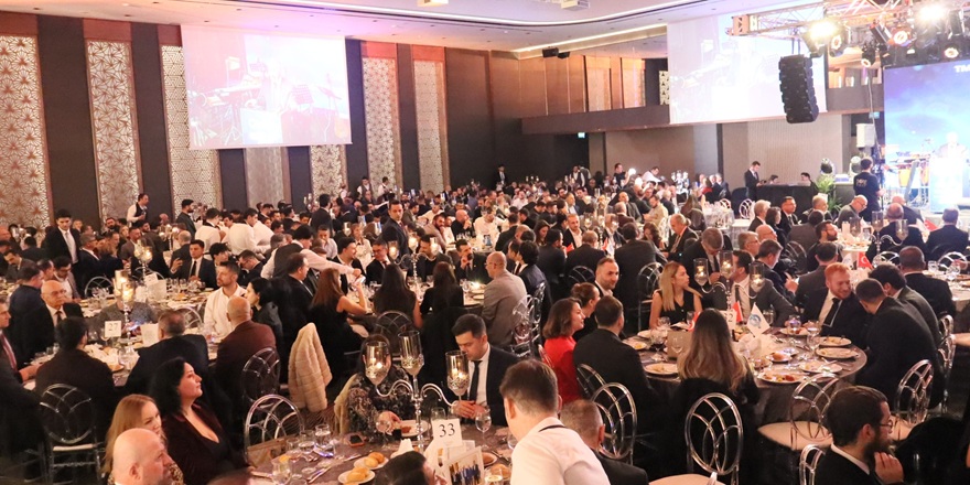 Gemi Mühendisleri Odası 71. Kuruluş Yılını Yaklaşık 800 Kişiyle Kutladı