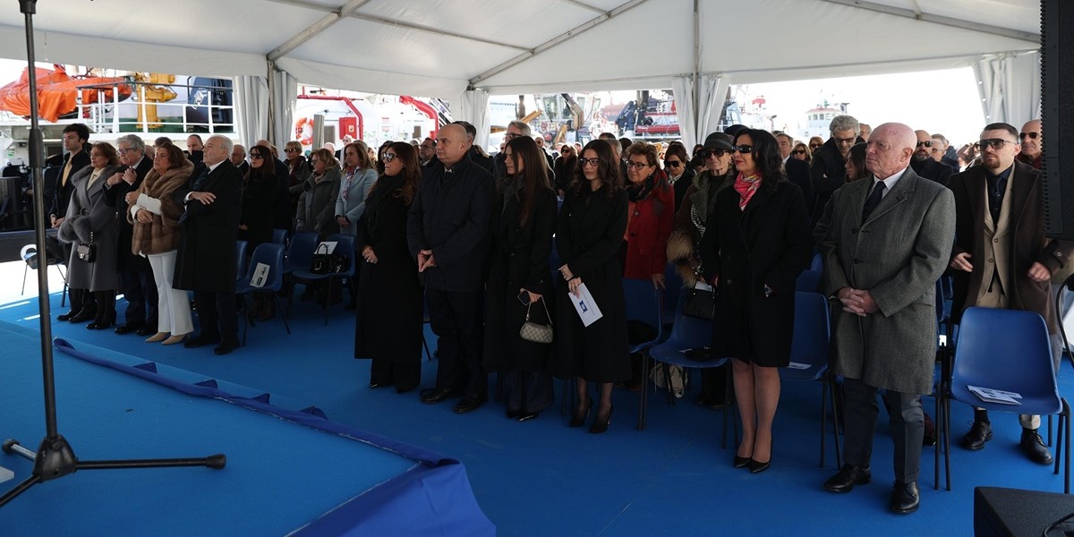 SANMAR imzalı römorkörler İtalya’da törenle isimlendirildi