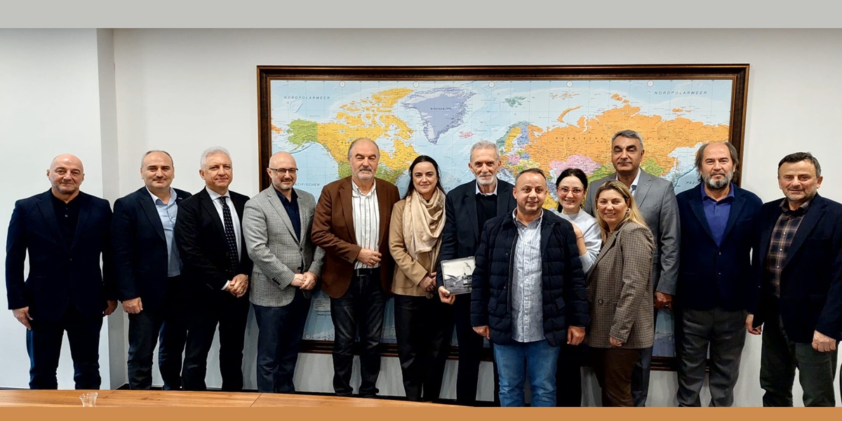 KOSDER'den Nezaket Ziyareti