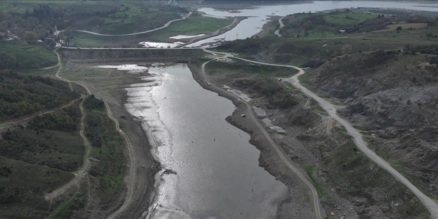 İstanbul'daki barajların doluluk oranı son 10 yılın en düşük seviyesinde
