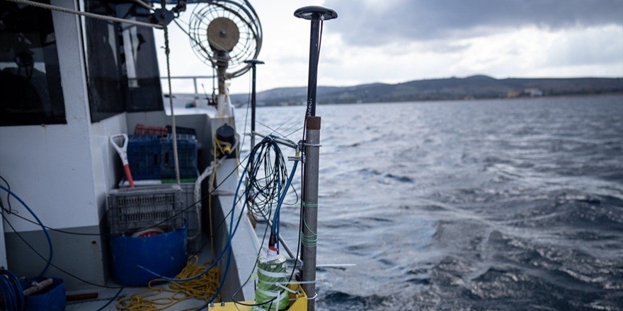 Marmara Denizi'nin binlerce yıllık iklim izleri araştırılıyor