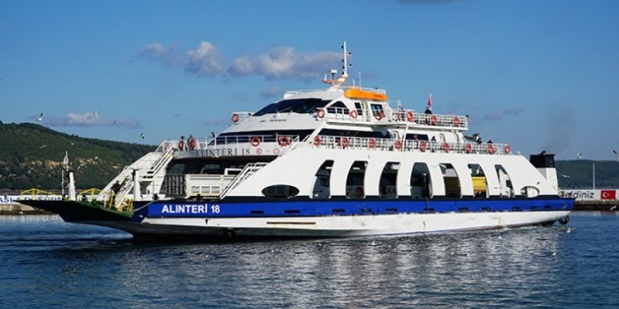 Çanakkale'de GESTAŞ feribot filosunu genişletti