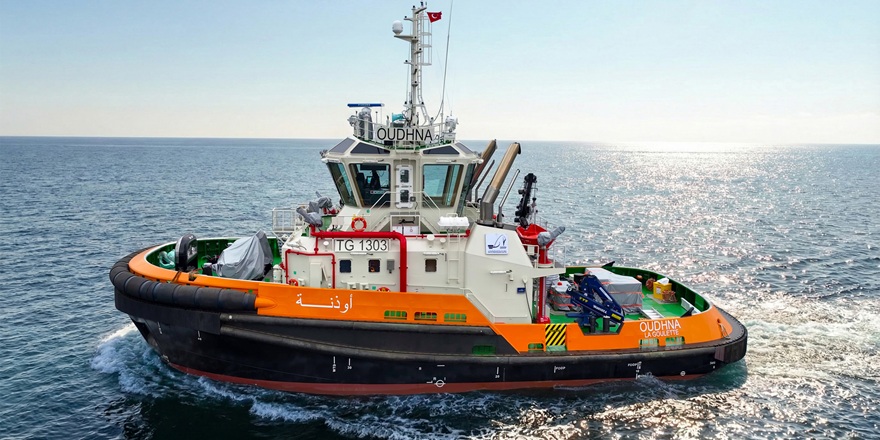 Med Marine, Oudhna’yı teslim etti