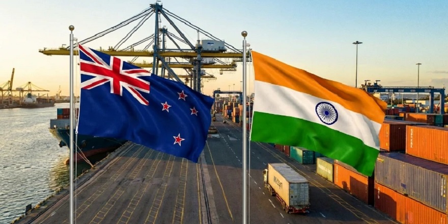 Hindistan ve Yeni Zelanda, Serbest Ticaret Anlaşması'nı sonuçlandırdı