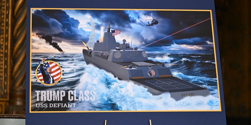"Trump sınıfı" gemiler ABD tarihinin en gelişmiş savaş gemisi olacak