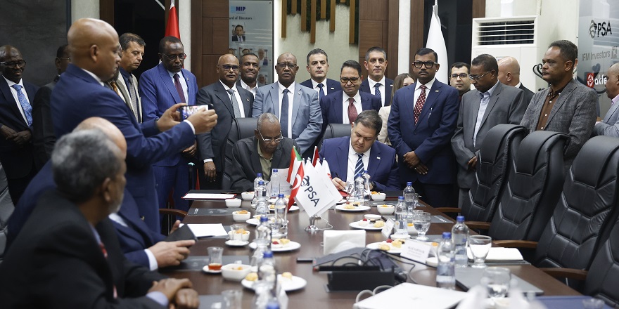 MIP ile Port Sudan Limanı arasında mutabakat imzalandı