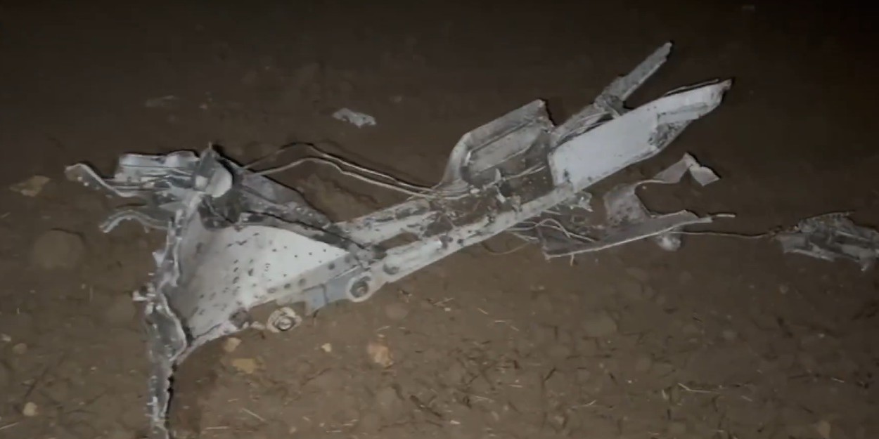 Libya Genelkurmay Başkanını taşıyan uçak Haymana'da düştü