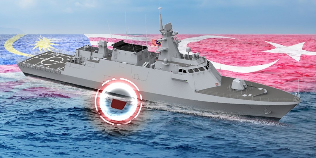 Milli Yalpa Sönümlendirme Sistemi, Malezya Korvetleri’nde Kullanılacak