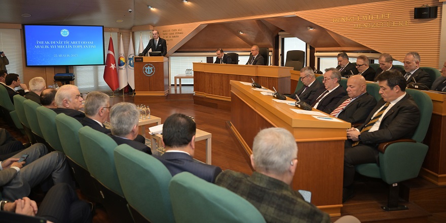 2025'de küresel denizyolu taşımacılığı politik ve jeopolitik riskler etrafında şekillendi