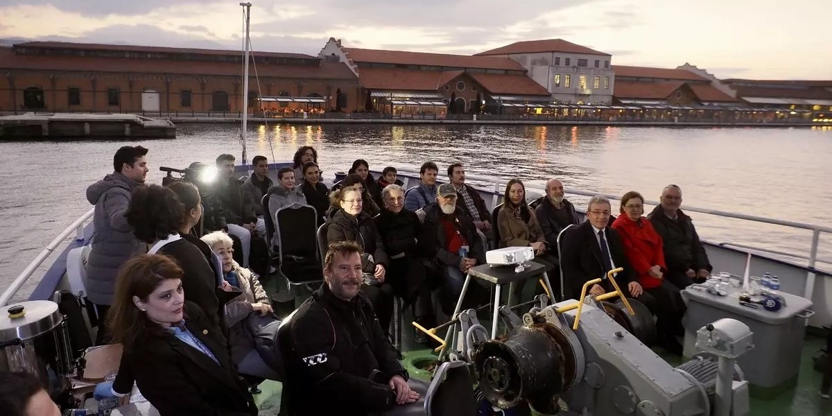 İzmir'de Osmanlı denizciliğine ışık tutan Kızlan Batığı etkinlikte anlatıldı