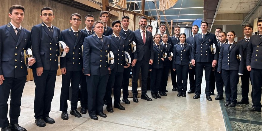 Troya Müzesi Denizcilik Sergi Alanı Açıldı