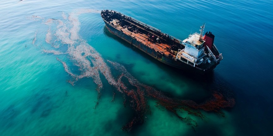 Mersin'de geçen yıl denizi kirleten 12 gemiye ceza uygulandı