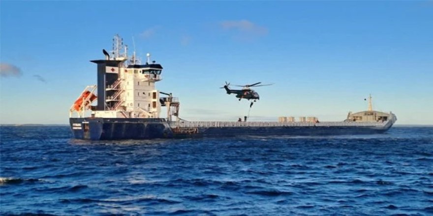 Finlandiya, Türk şirketi tarafından işletilen gemiye el koydu