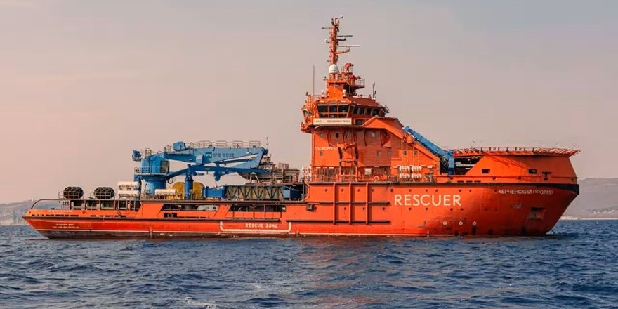 Rusya, Kuzey Deniz Rotası için çok amaçlı kurtarma gemisini hizmete aldı