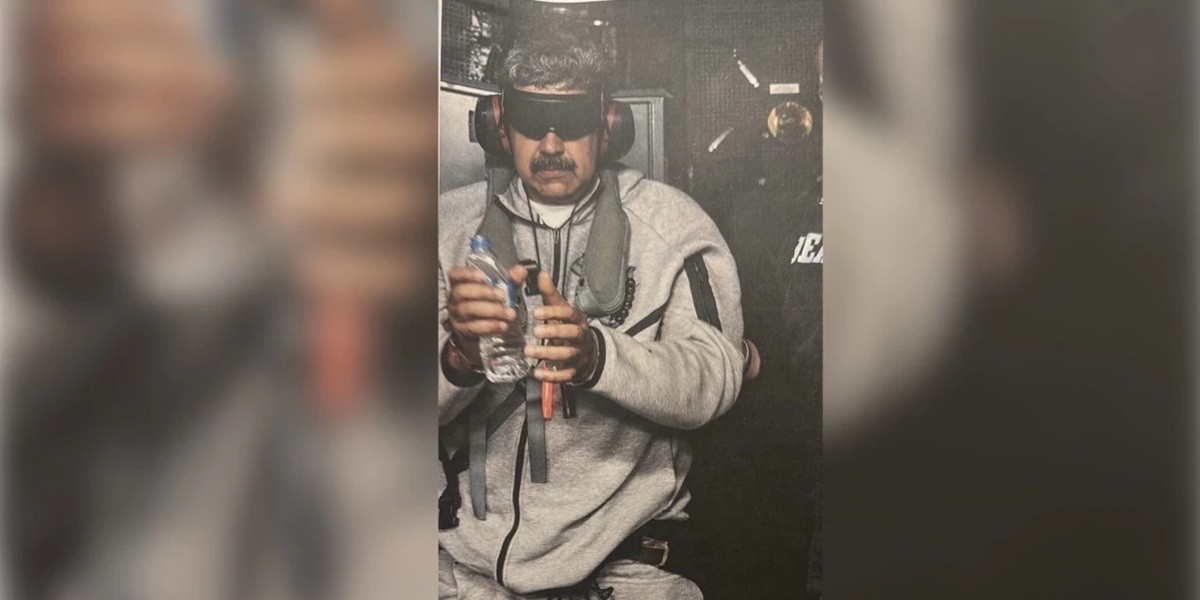 Trump, Venezuela Devlet Başkanı Maduro'nun ilk fotoğrafını paylaştı