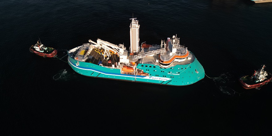 Tersan Tersanesi, Acta Pegasus’u teslim etti