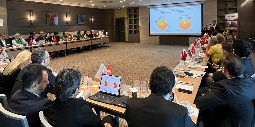 UTİKAD Yıllık Basın Toplantısını Gerçekleştirdi