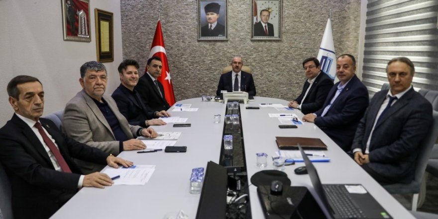 GESTAŞ yönetim kurulu toplantısı yapıldı