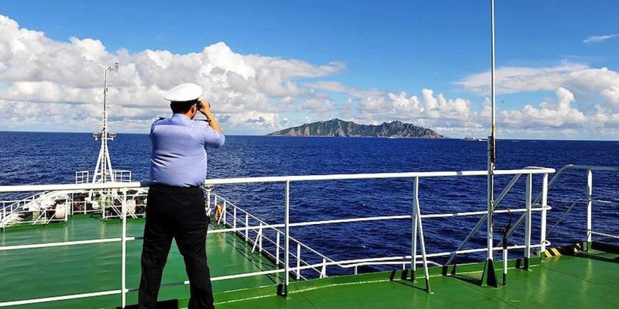 Japonya, Çin'in Doğu Çin Denizi'nde sondaj gemisi demirlemesini protesto etti