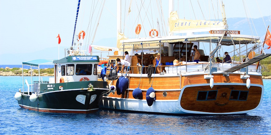 Muğla'da deniz temizliği için atık alım kapasitesi arttırılıyor